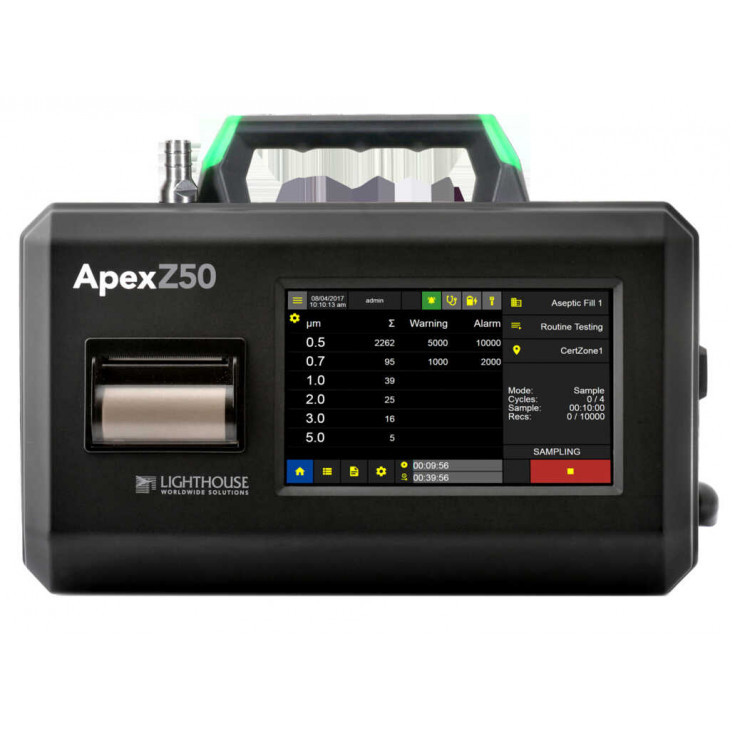 COMPTEUR DE PARTICULES APEX Z50 100L/MN - 6 CANAUX
