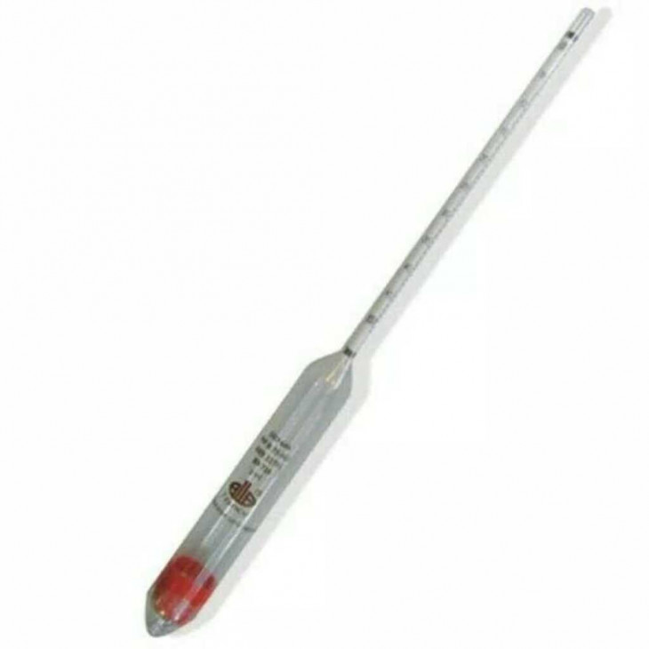 DENSIMETRE NON NORMALISE 0.800- 0.900 AVEC CERTIF. ETALON. 3 POINTS