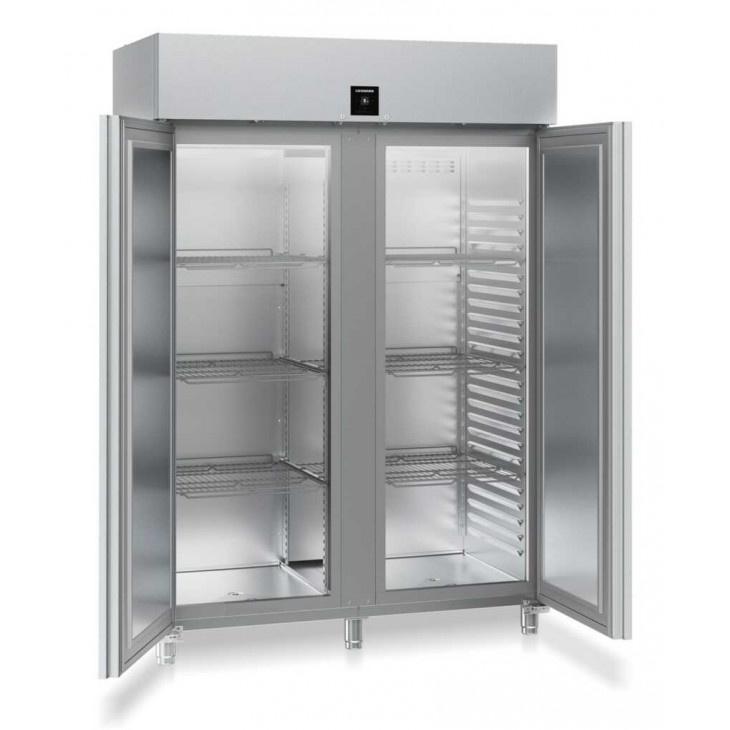 ARMOIRE POSITIVE 1360L CUVE INOX, 2 PORTES