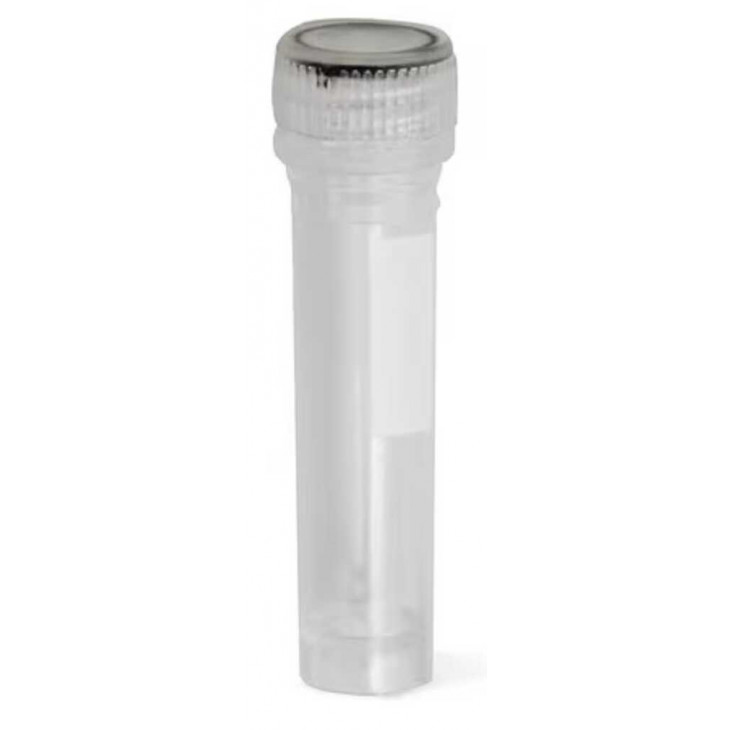 TUBE PP BOUCHON VIS JOINT TORIQUE 2 ML - VRAC X 500