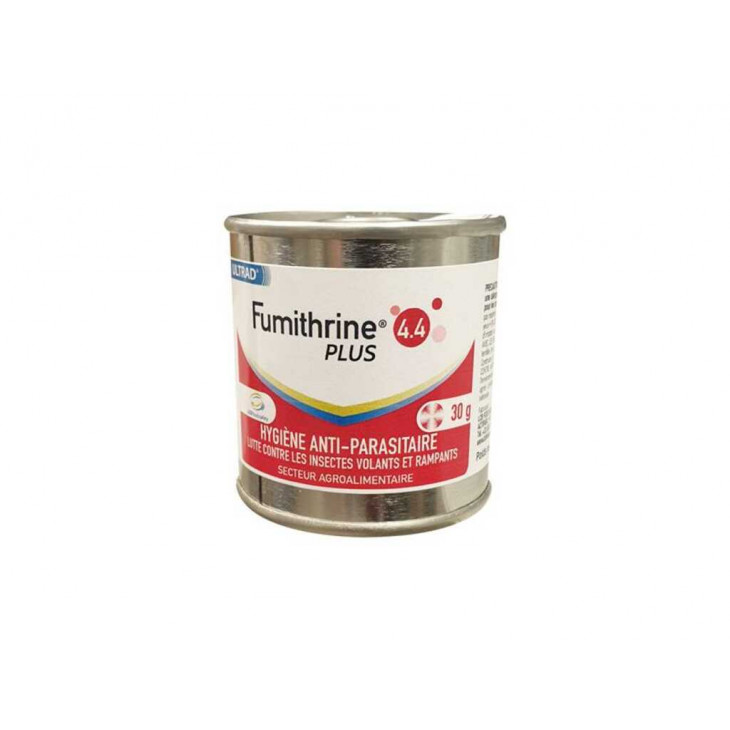 FUMITHRINE 4.4 PLUS-FUMIGENE INSECTICIDE 250M3-24 BOITES 75G