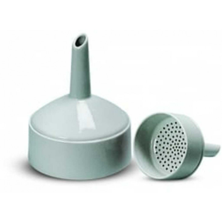 ENTONNOIR DE BUCHNER EN PORCELAINE DIAM.110MM CAPACITE 490ML