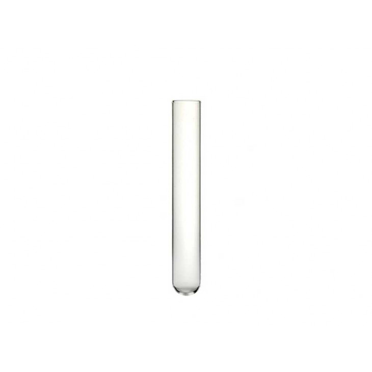 TUBE A ESSAI UU D16X160 MM SANS CAPE EP.0,5/0,6- PACK 500