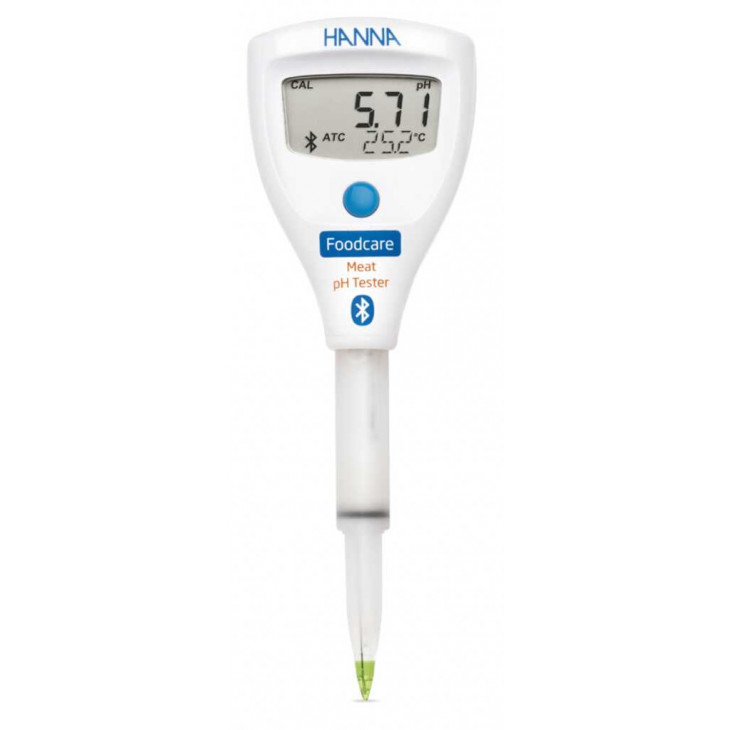 TESTEUR DE pH SPECIAL VIANDE HALO2 BLUETOOTH AVEC ELECTRODE
