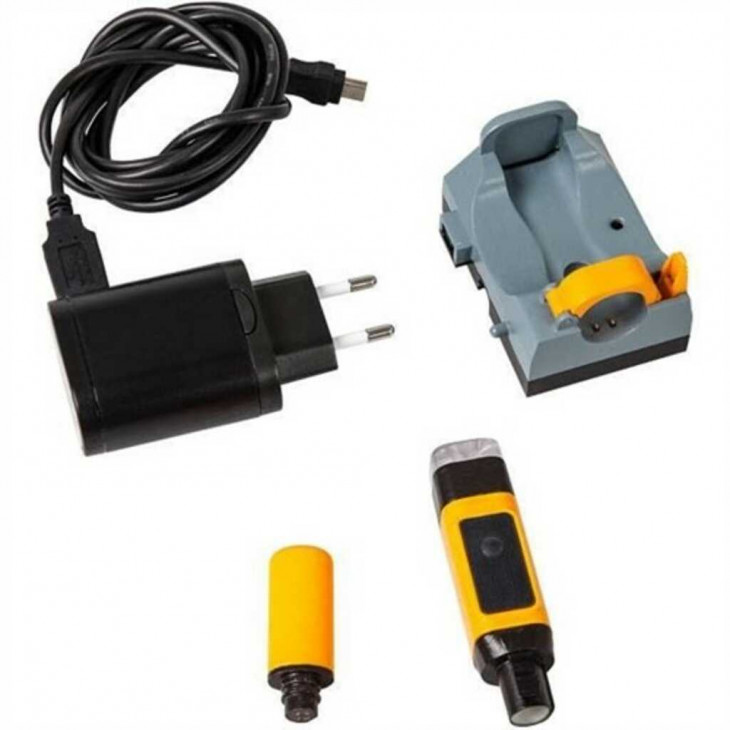 KIT AVEC MODULE WIRELESS PR CAPTEUR ET BOITIER, USB CHARGEUR & ALIM.