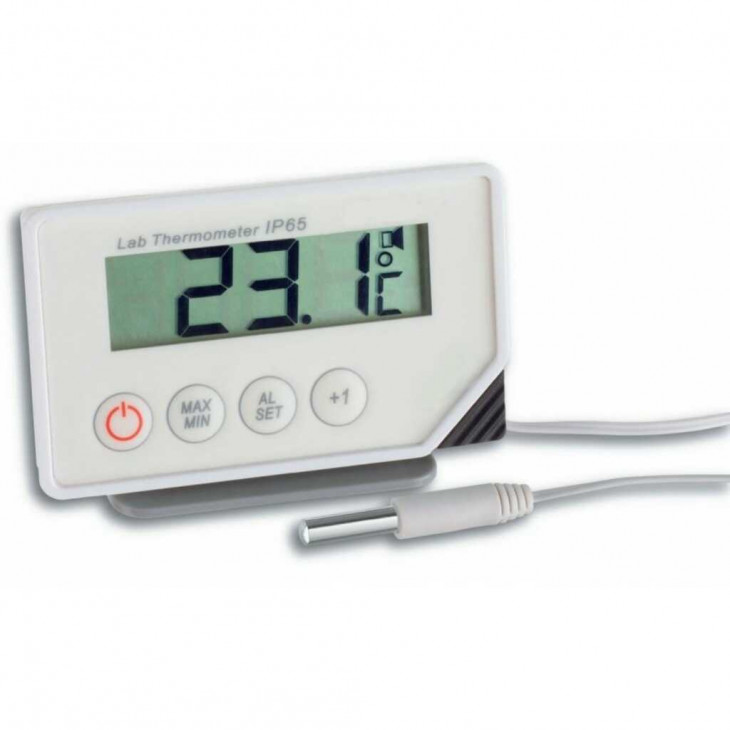 THERMOMETRE DIGITAL SONDE NTC -40,0° A +70,0°C +/- 5°C - IP65