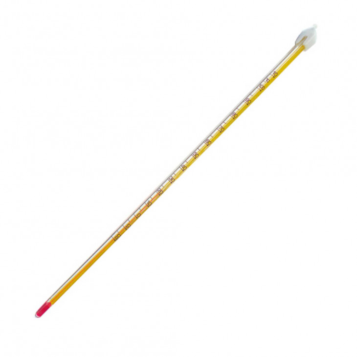 THERMOMETRE ISO 653 STL5 +60/ +85' 0,1'C L375MM ETALONNE EN 3 POINTS