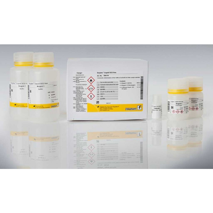 ENZYTEC LIQUIDE SO2 FREE - PACK X 100 TESTS