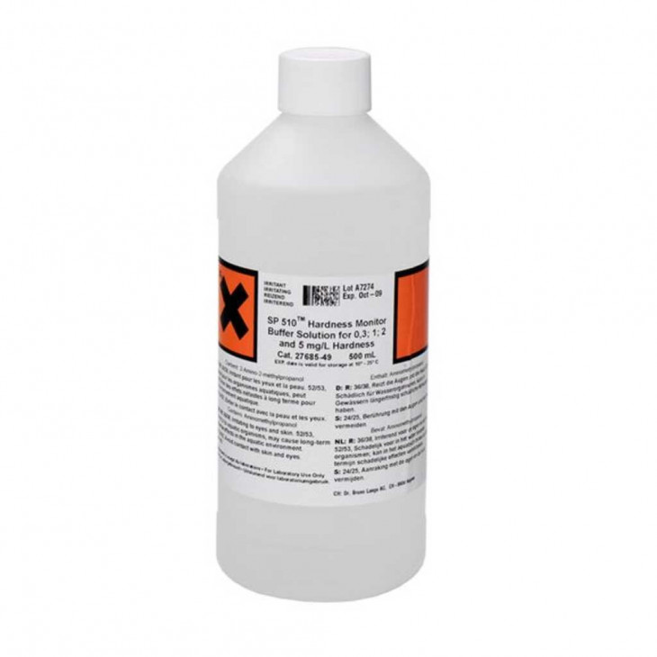 SOLUTION TAMPON DE DURETE (0,3,1,2,5 MG/L) - 2768549 - 500ML