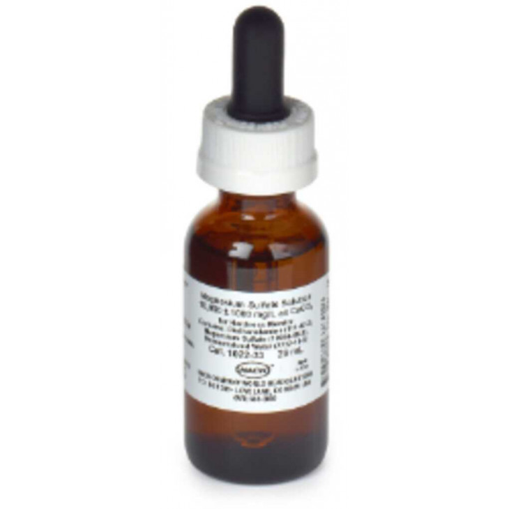SOLUTION STANDARD DE SULFATE DE MAGNESIIUM - 102233 - 29ML
