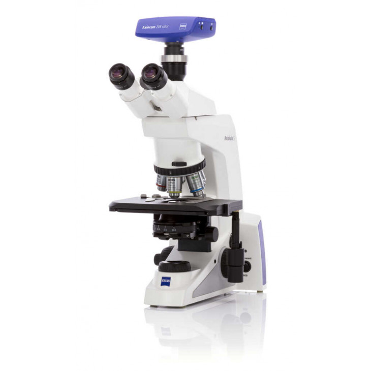 ZEISS AXIOLAB 5, LUMIERES TRANSMISE ET REFLECHIE