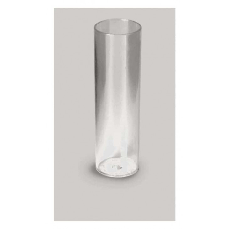 FLACONS DE DROSOPHILE EN PS CLAIR DIAM.29,21X95MM NON-AUTOCLAVABLE