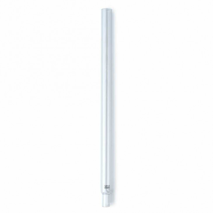 TUBE REACTEUR EN QUARTZ POUR ANALYSEUR ELEMENTAIRE
