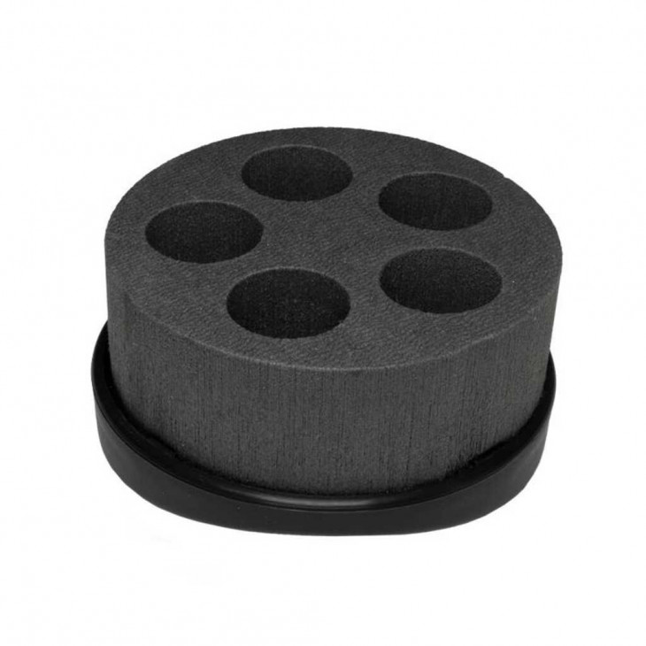 PLATEFORME POUR 5 ÉPROUVETTES DIAM 24 MM