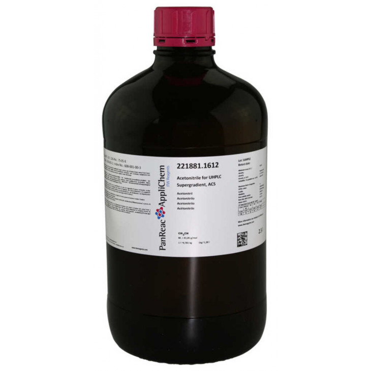 ACETONITRILE - UHPLC SUPERGRADIENT GRADE - 221881 - 2,5L