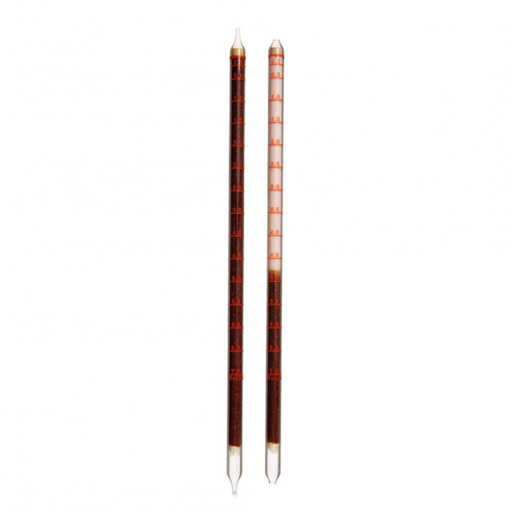 TUBES DRAGER SULFURE D'HYDROGENE + DIOXYDE DE SOUFFRE 0,2%/A - PAR X10
