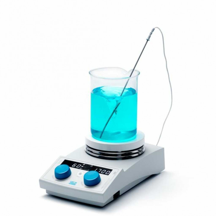 AGITATEUR MAGNETIQUE CHAUFFANT PROGRAMMABLE AREX 6 PRO + SONDE