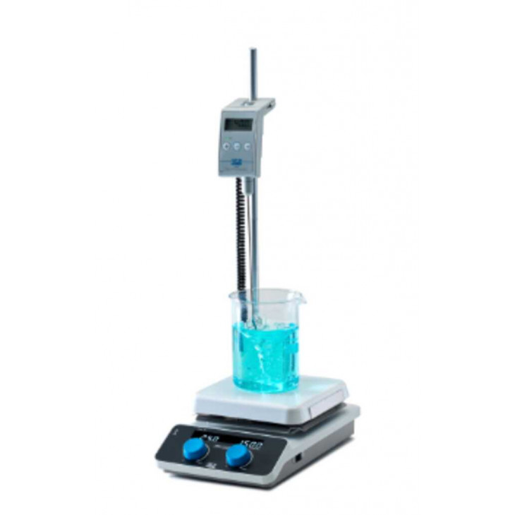 AGITATEUR MAGNETIQUE CHAUFFANT VELP AREC 7 15L 550°C 230V SYSTEME VTF