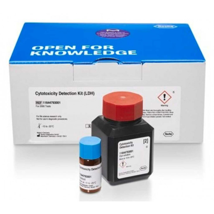 KIT DE DETECTION DE CYTOTOXICITE LDH - 11644793001 - PACK X2000