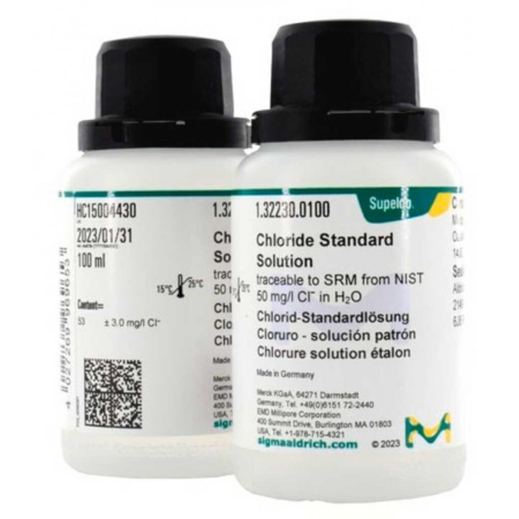 SOLUTION STANDARD AZOTE (TOTAL) NIST - 125045 - 100ML