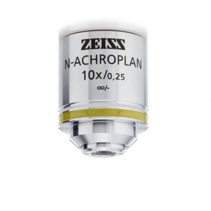 OBJECTIF N-ACHROPLAN 10X/0,25 M27 (DF=6,5MM)