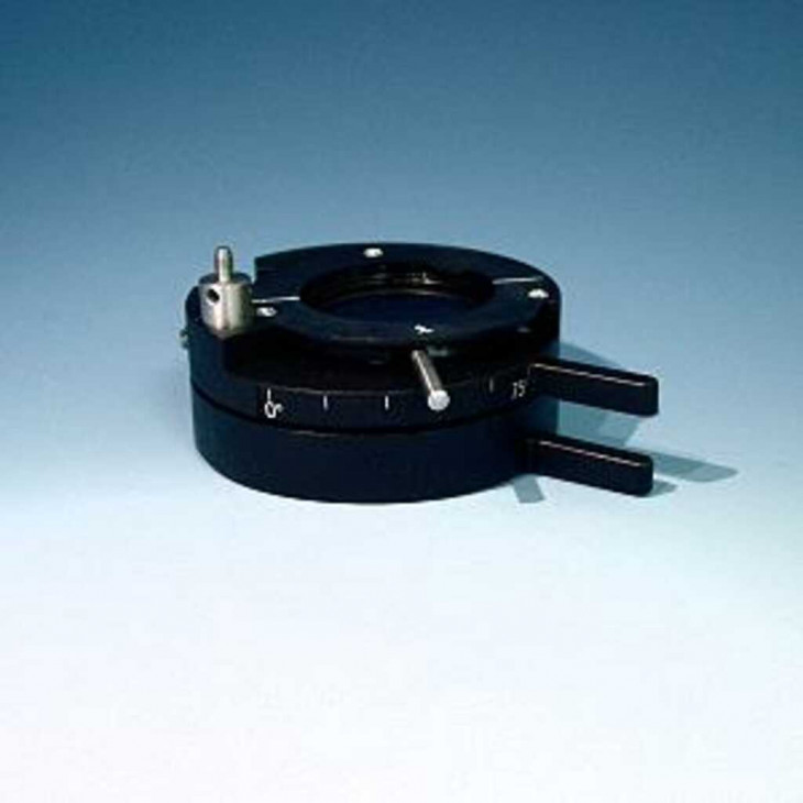 POLARISEUR FIXE AVEC PLAQUE LAMBDA ROTATIVE