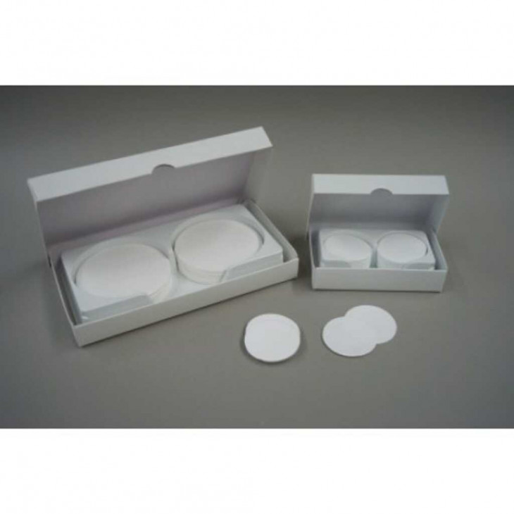FILTRE FIBRE DE VERRE GRADE FV23 DIAMETRE 185MM - PACK DE 50