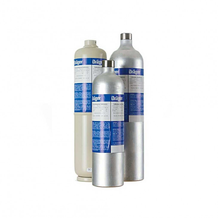 GAZ ETALON 60L, H2S, CO, CH4, O2/N2