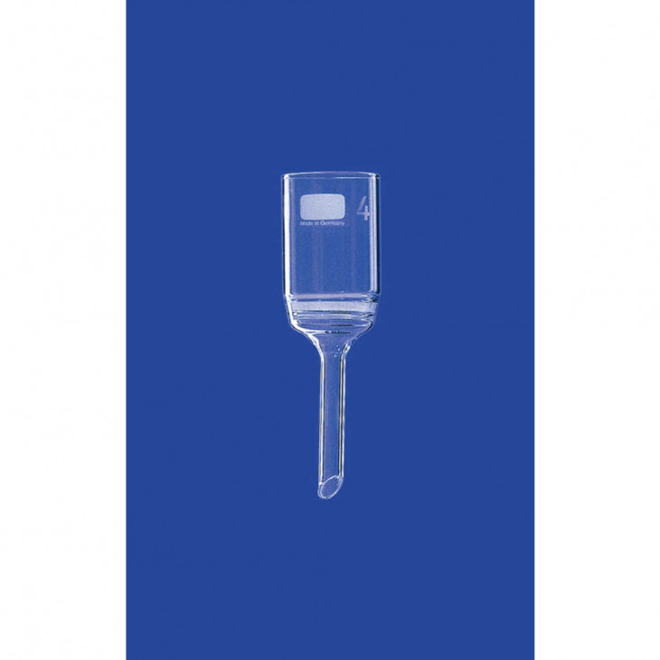 ENTONNOIR DE FILTRATION EN VERRE BORO POR.4 DIAM.120 X HAUT.320MM 1L