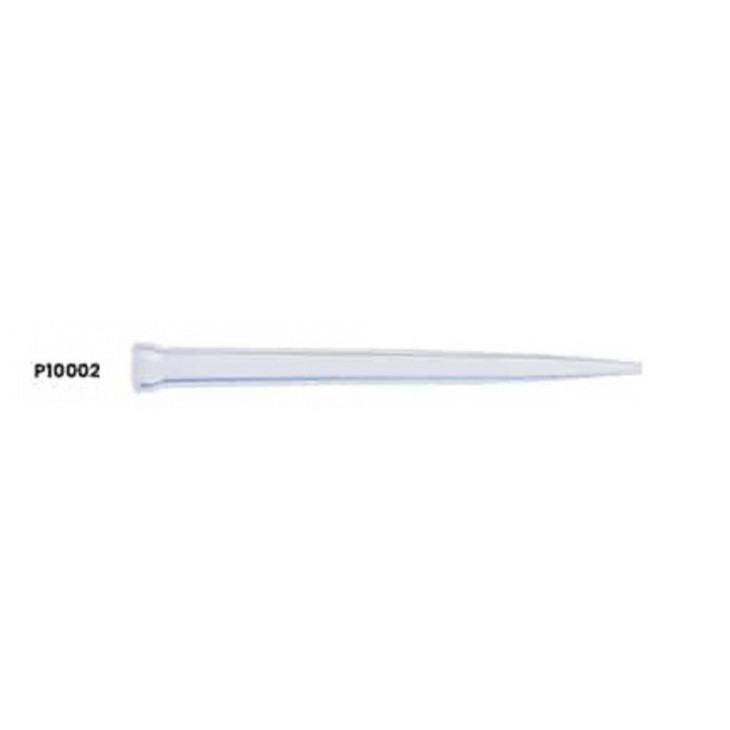 CONES LAST DROP EN PP NATUREL - ALLONGE - 0,1-10µL - PACK X1000
