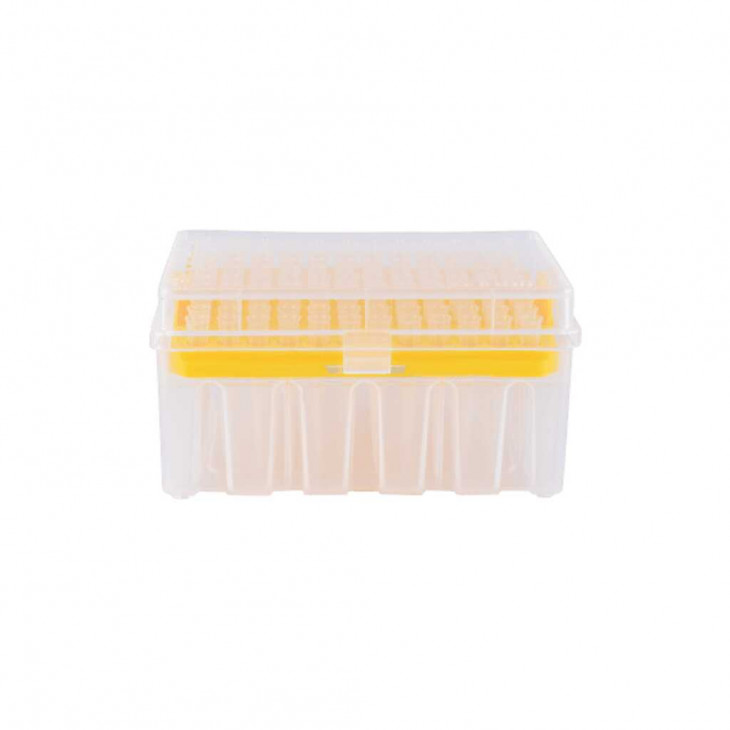 CONES LAST DROP EN PP NATUREL - 1-200µL - PACK 10 X 96
