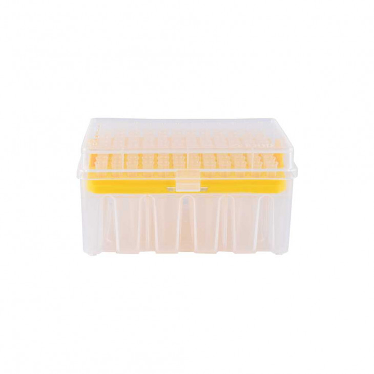 CONES LAST DROP EN PP NATUREL - 1-200µL - PACK 10 X 96