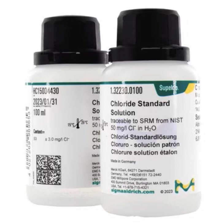 SOLUTION STANDARD NITRITE 40.0MG/L 125042  X 100ML