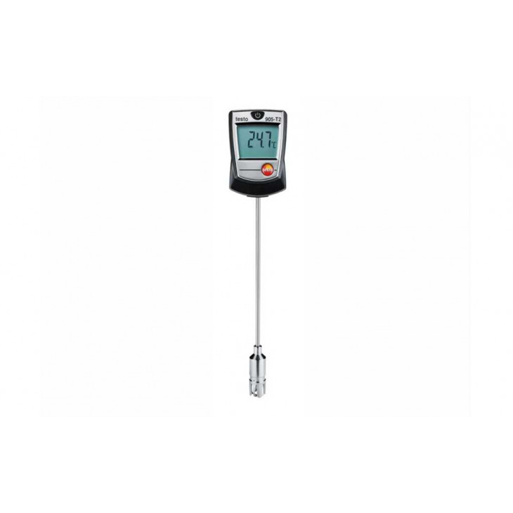 THERMOMETRE TESTO 905-T2+ETALONNAGE EN TEMPERATURE 1 POINT 60°C