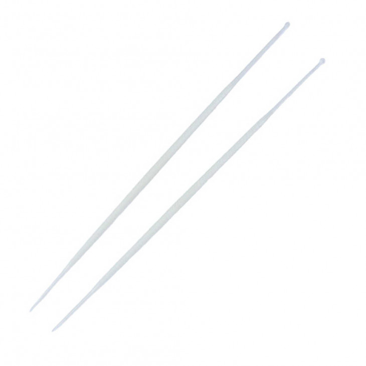 ANSE STERILE BLANCHE 1µL LONGUEUR 200MM - SOUS SACHET X10 - PACK X500