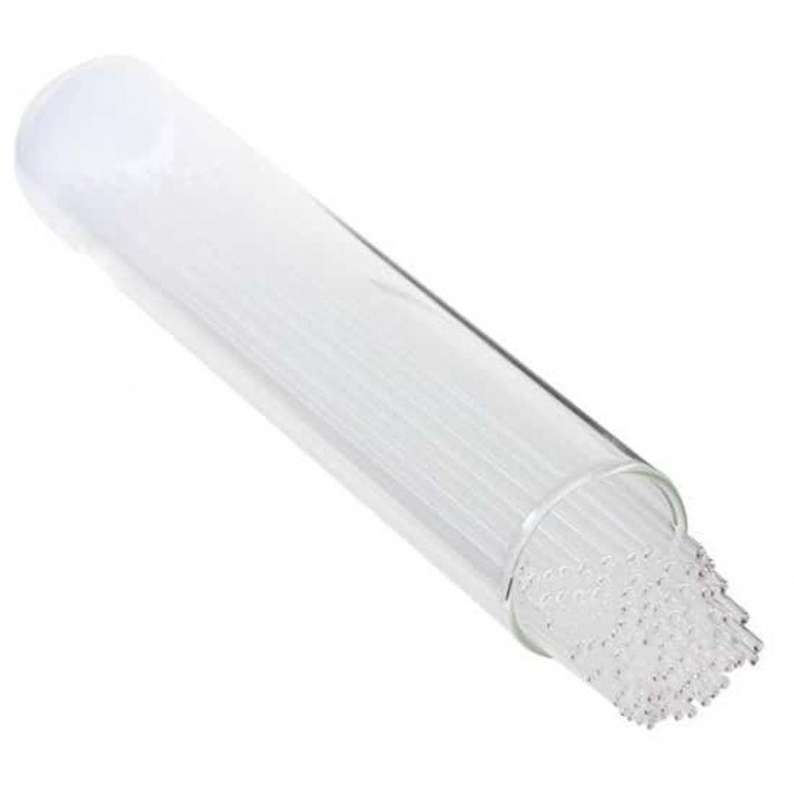 TUBE CAPILLAIRE 1,5MM FERME AUX EXTREMITES - PACK X1000