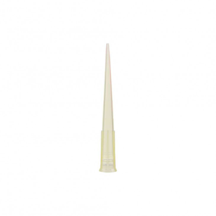 POINTES 1-200µL JAUNES EN VRAC - PACK X 1000