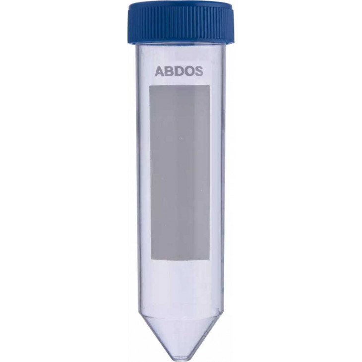 TUBE A CENTRIFUGER CONIQUE EN PP GRADUE STERILE 50ML - PACK X500