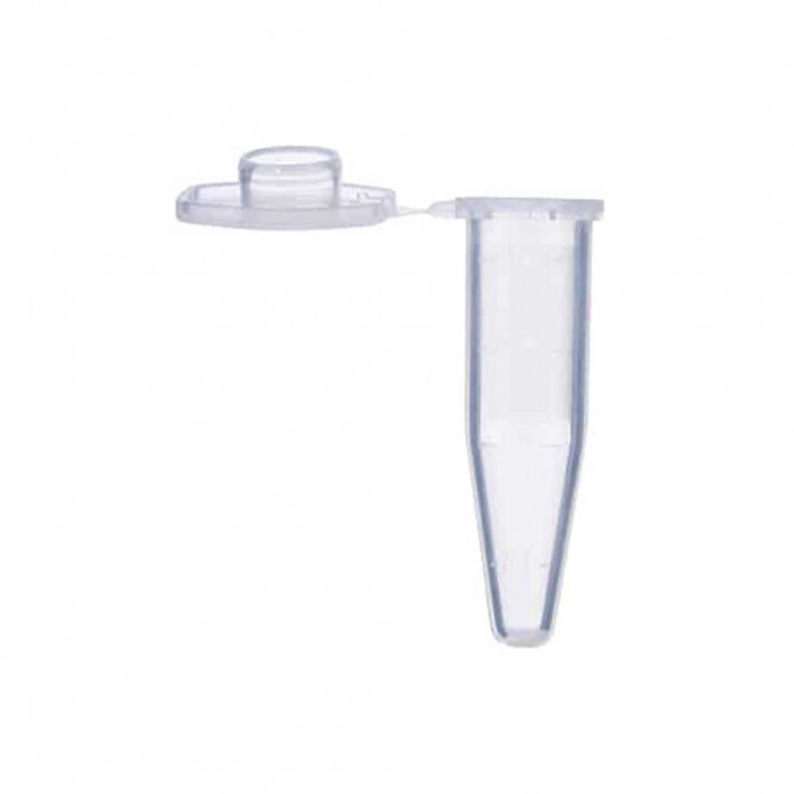 MICROTUBE A CENTRIFUGER 1,5ML EN PP NATUREL - PACK X500