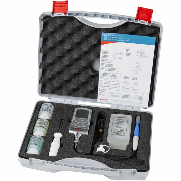 KIT PH AGRO - ST 1000