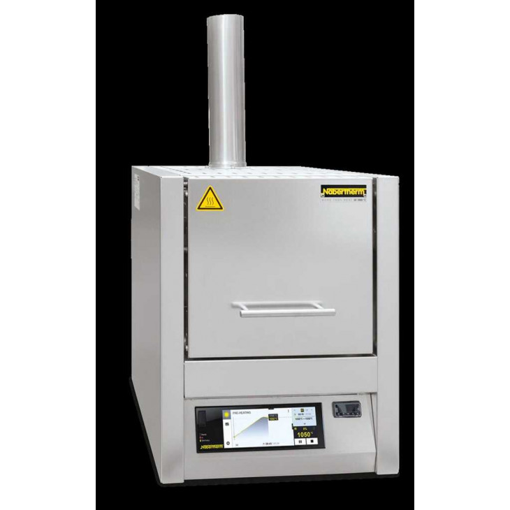 FOUR D'INCINERATION JUSQU'A 1100°C LV 9/11 B 510 AVEC PORTE A BATTANT