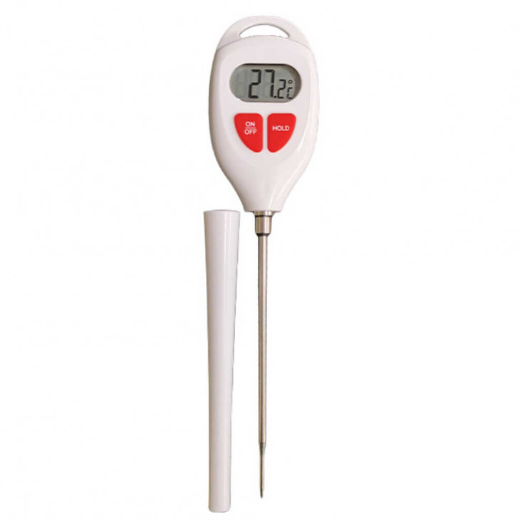 MINI-THERMOMETRE V-TEMP 1 - SONDE FIXE -40/+230°C - CONFORME EN13485