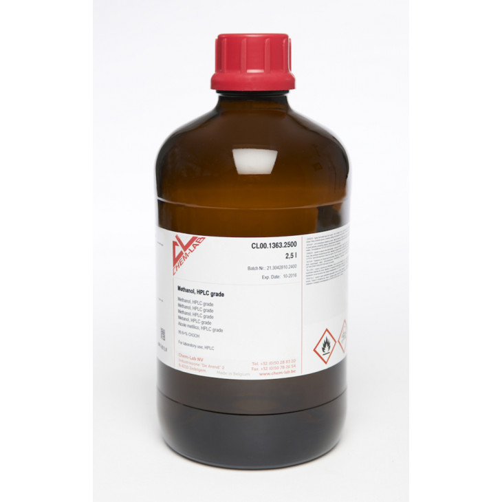 HEPTANE-(N) P.A. >99% CHEMLAB CL00.0804 - 2,5L