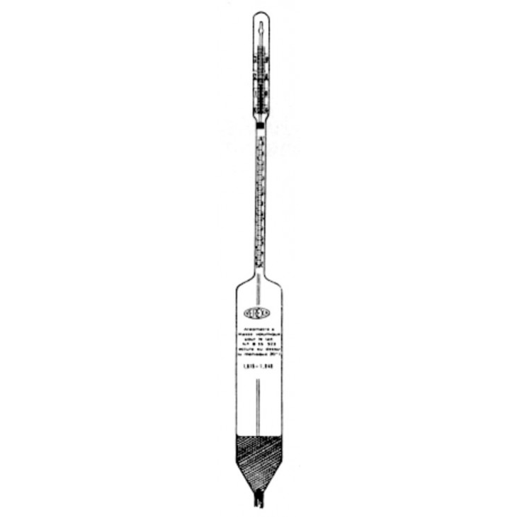 ALCOOMETRE 70/80 EN 1/10' CON- -TROLE