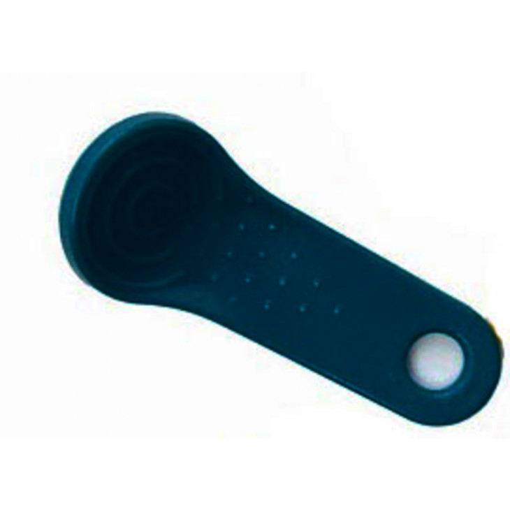 PORTE-CLE COULEUR VERTE POUR THERMO ET HYGRO BOUTON