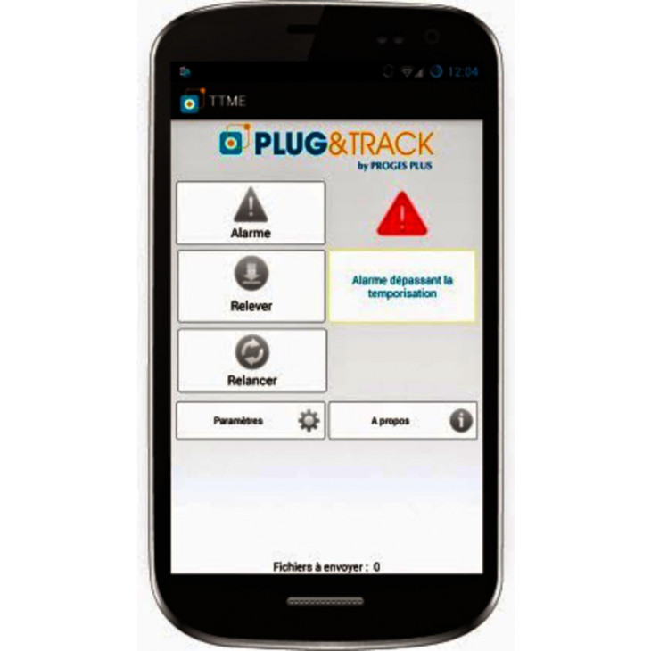 MODULE DE SYNCHRONISATION THERMOTRACK MOBILE AVEC TTPC