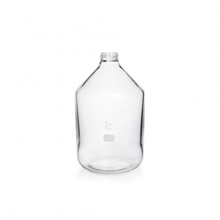 FLACON CLAIR 20L VERRE DURAN GL 80 SANS BOUCHON