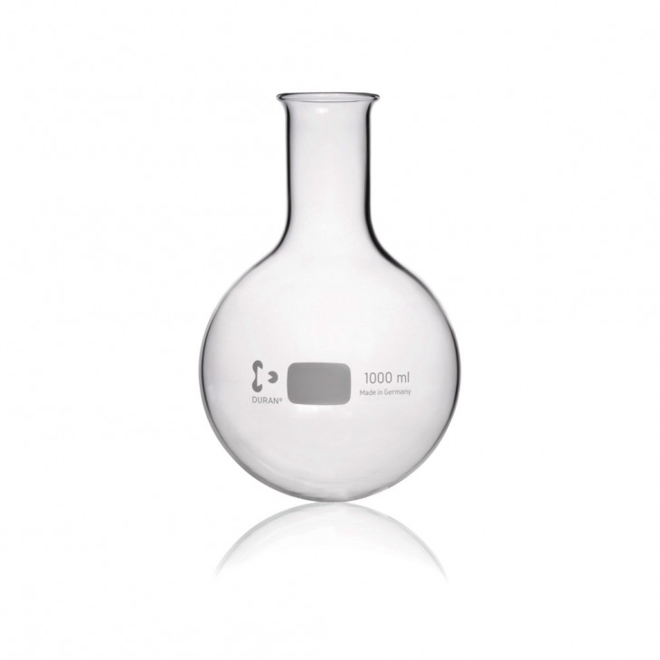 BALLON FOND ROND COL ETROIT VERRE DURAN 3L