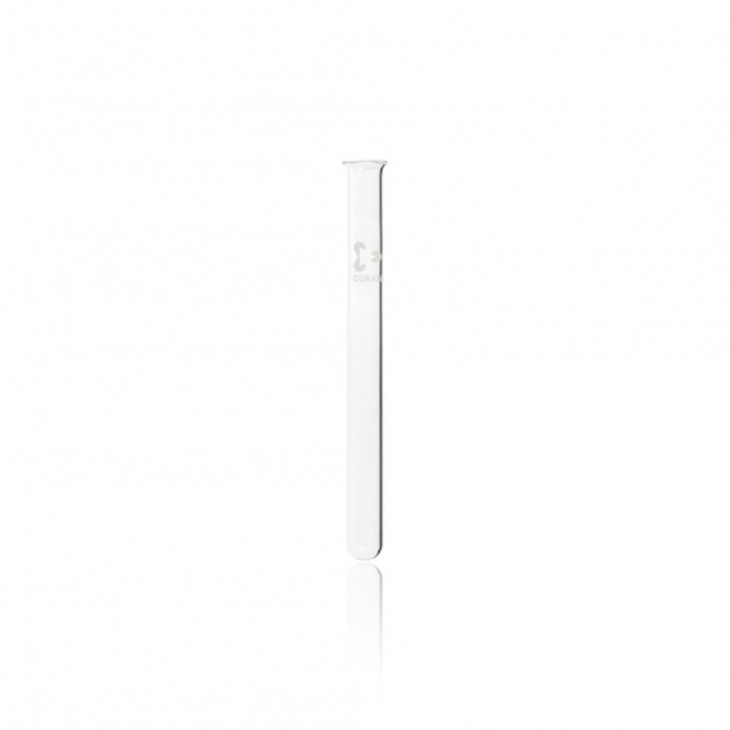 TUBE A ESSAI VERRE DURAN BORD EVASE 5ML 10X100MM -X100