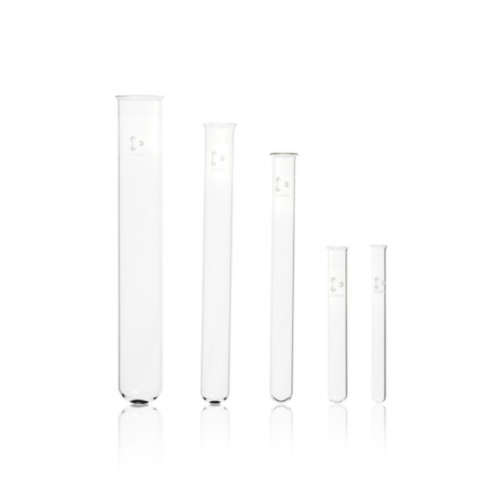 TUBE A ESSAI VERRE DURAN BORD EVASE 6ML 12X75MM -X100